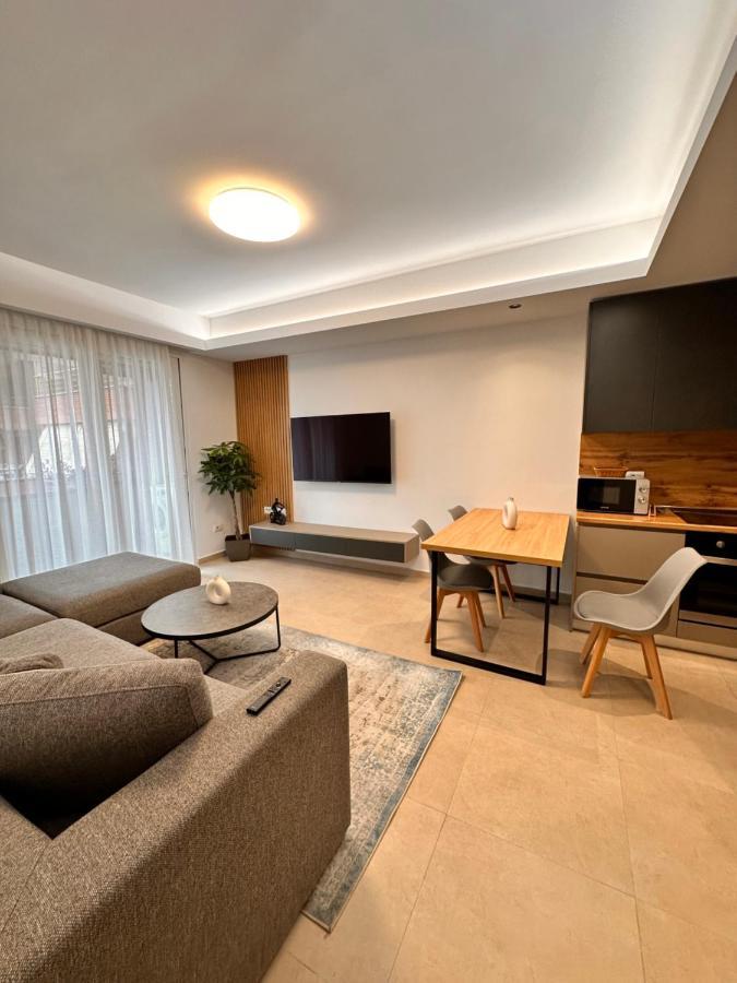 Noon Apartments 地拉那 外观 照片