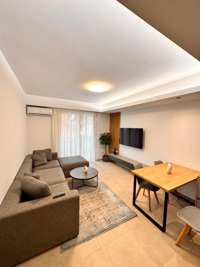 Noon Apartments 地拉那 外观 照片